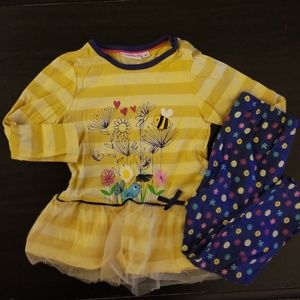 Long sleeve ruffle dress shirt